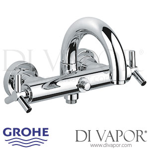 Grohe Atrio Bath / Shower Mixer - 2007 to 2018 - Spare Parts 25010000 GEN2